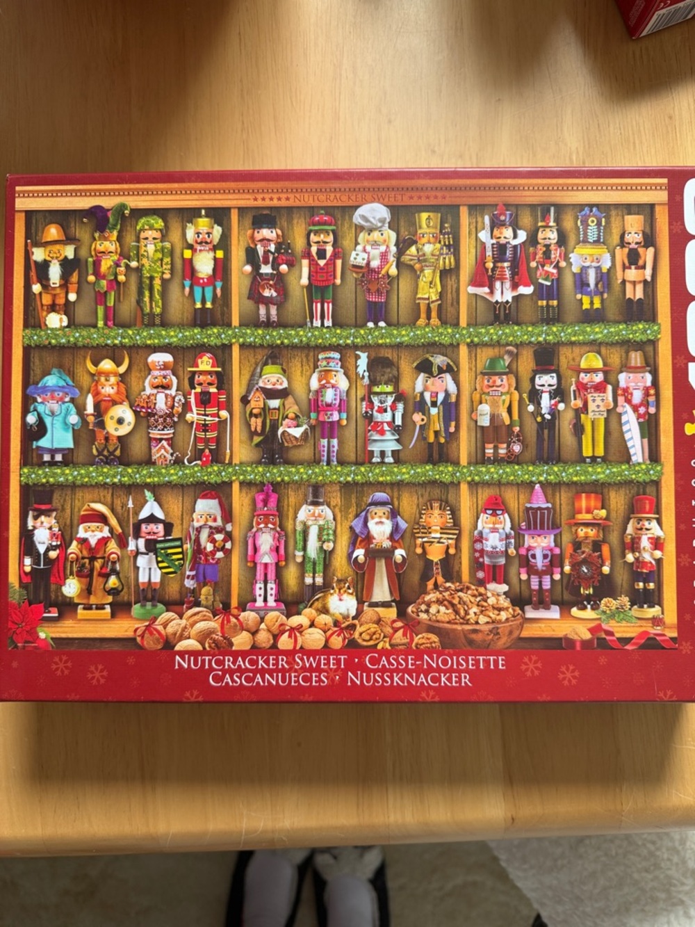 Nutcracker 1000 pieces Eurographics puzzle